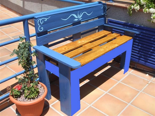 DIY Pallet Outdoor Furniture
 39 outdoor pallet furniture ideas and DIY projects for patio