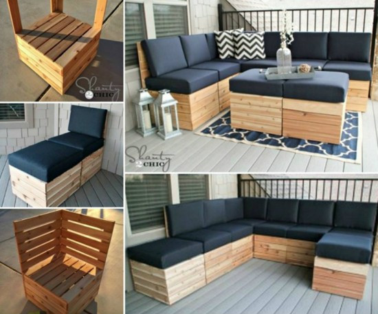 DIY Pallet Outdoor Furniture
 50 Wonderful Pallet Furniture Ideas and Tutorials