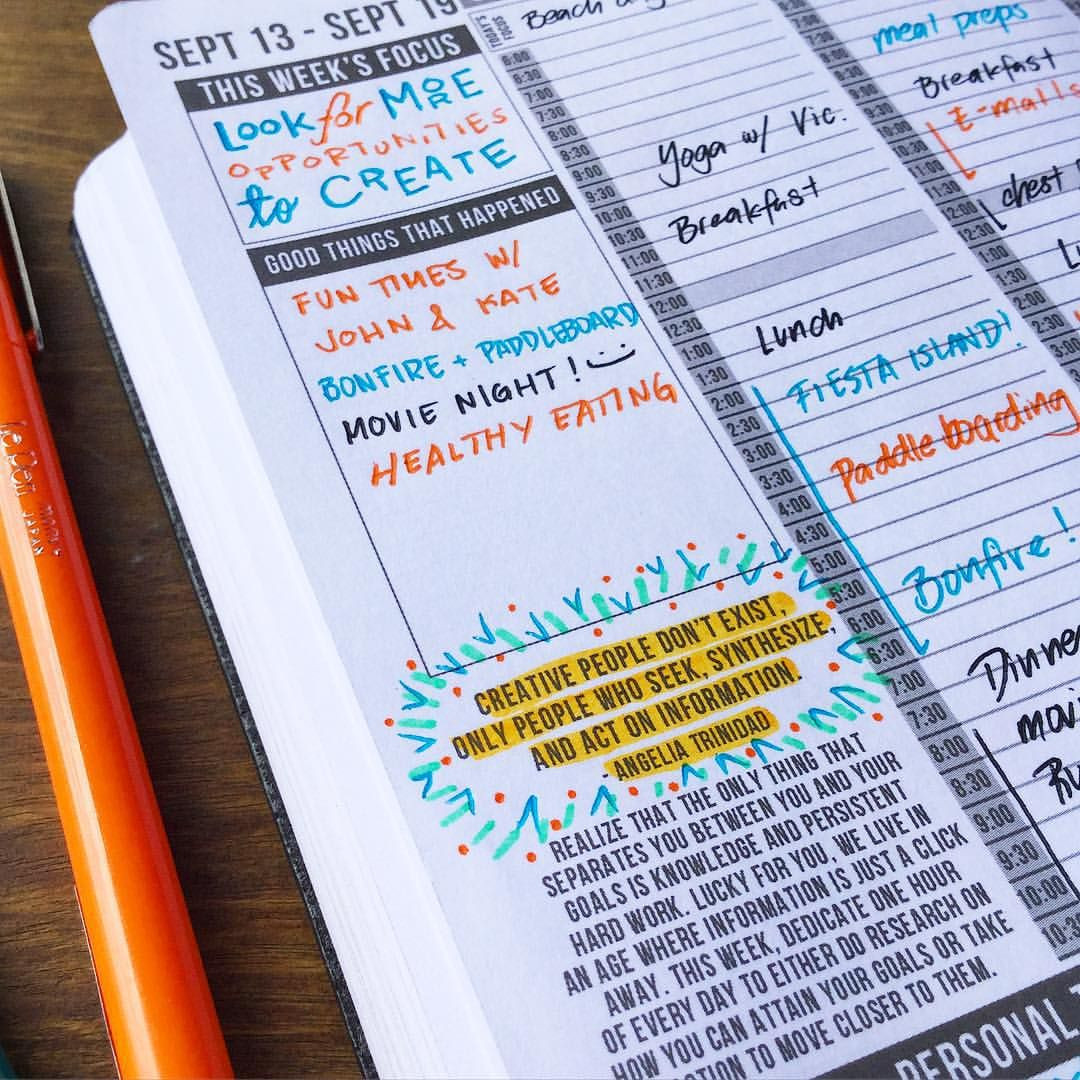 DIY Passion Planner
 Pin by Allison Sherry on Passion Planner