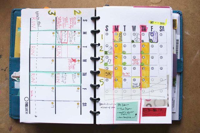 DIY Passion Planner
 How To Create A Custom Planner To Meet Your Goals In 2015