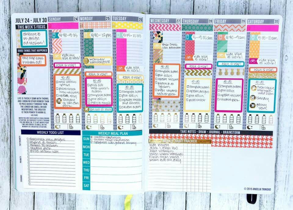 DIY Passion Planner
 Pin by Karly Johnson on Planner