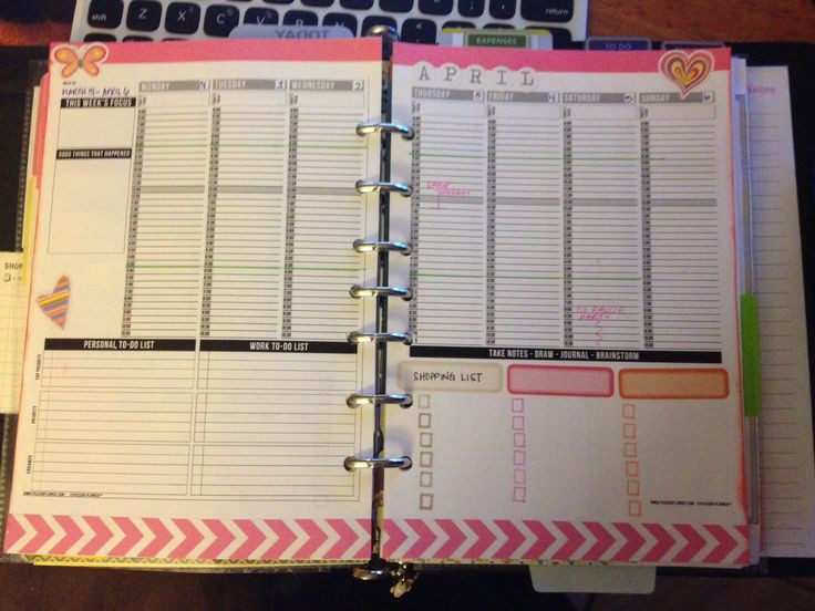 DIY Passion Planner
 Week 14 Using Passion Planner Printables planner
