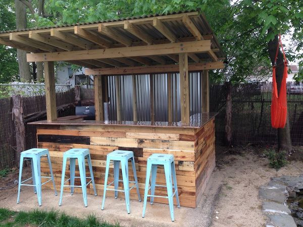 DIY Patio Bar Plans
 20 Creative Patio Outdoor Bar Ideas You Must Try at