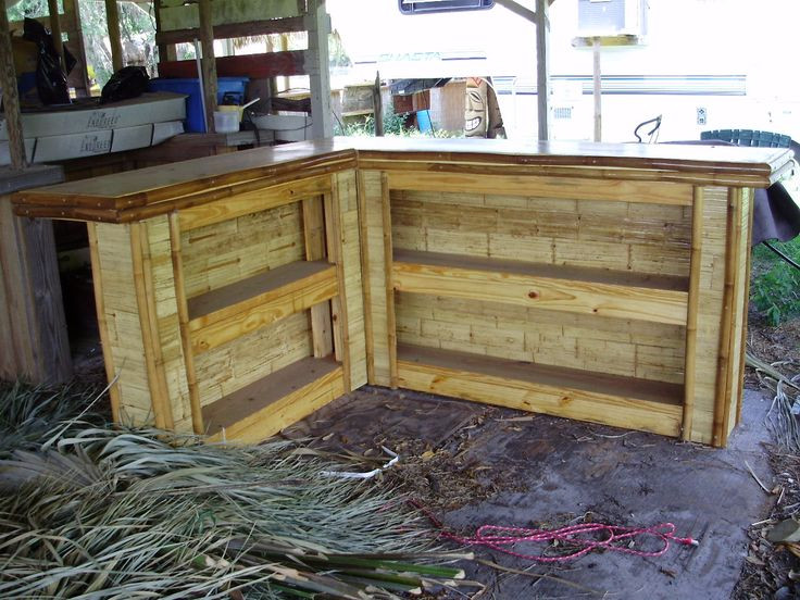 DIY Patio Bar Plans
 How to Build an Outdoor Bar