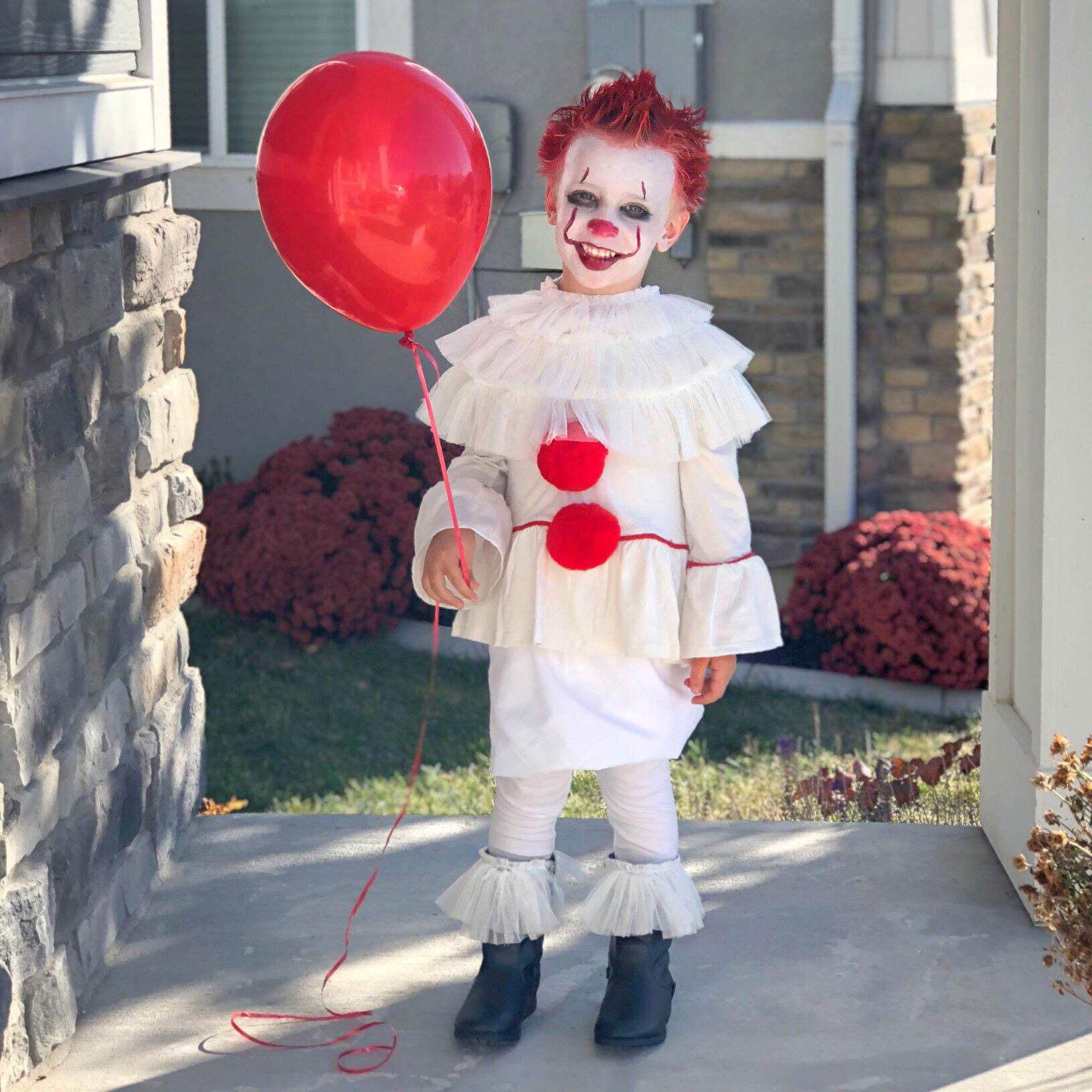 DIY Pennywise Costume
 DIY Halloween Costumes For Kids For 2018 20 Easy & Cute