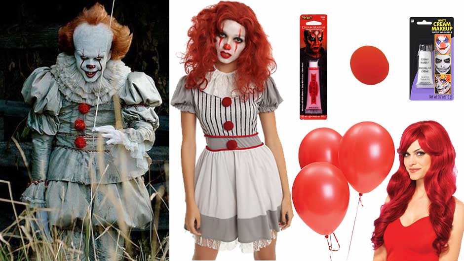 DIY Pennywise Costume
 Here’s How To DIY A Pennywise ‘It’ Halloween Costume