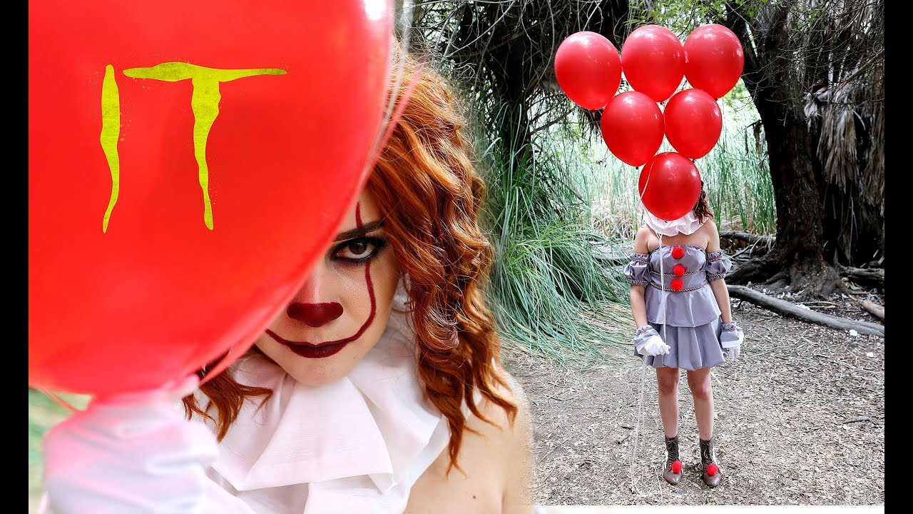 DIY Pennywise Costume
 DIY IT PENNYWISE COSTUME TUTORIAL No Sew Lucykiins