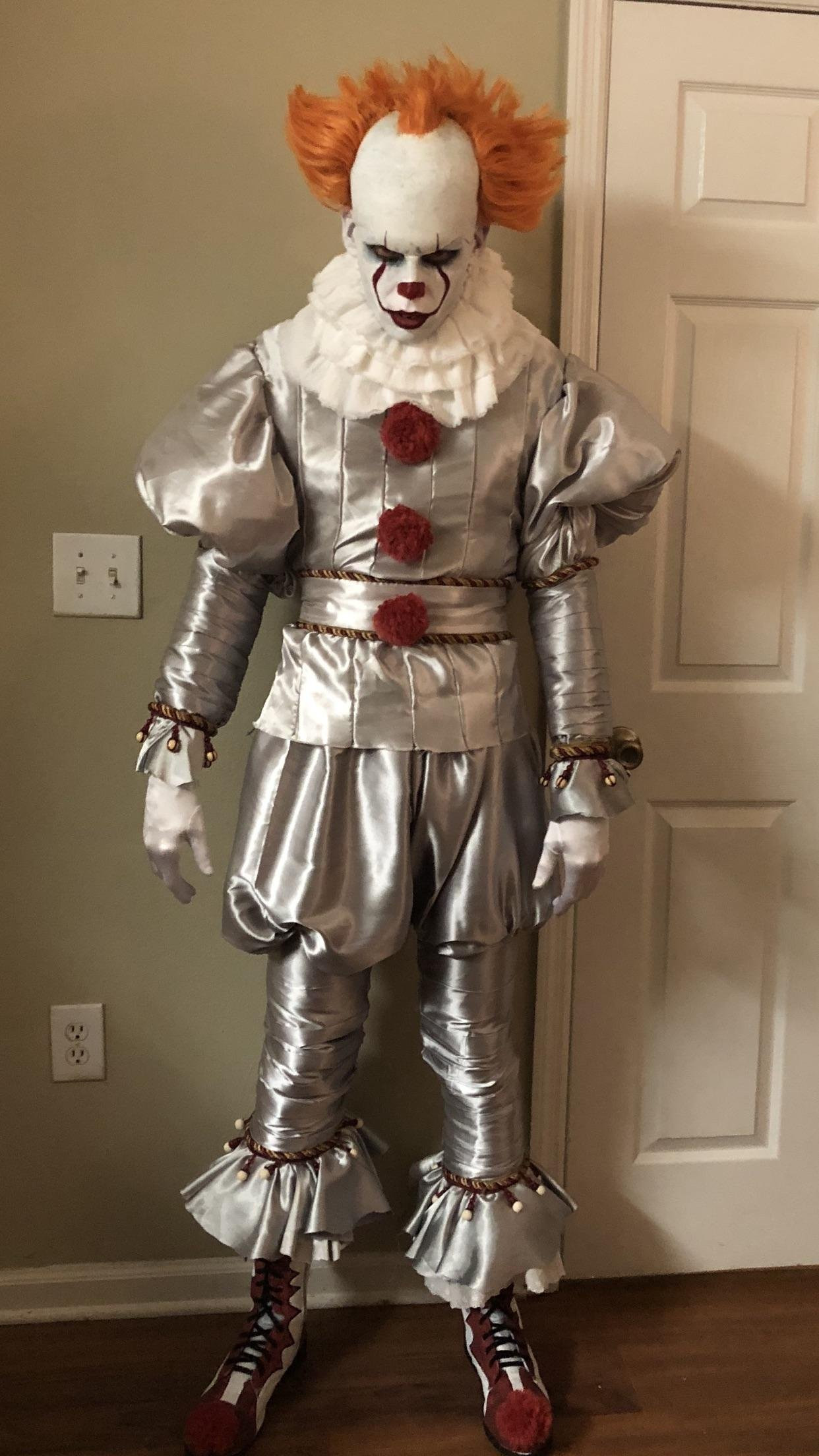 DIY Pennywise Costume
 Update Finished my Pennywise costume stephenking