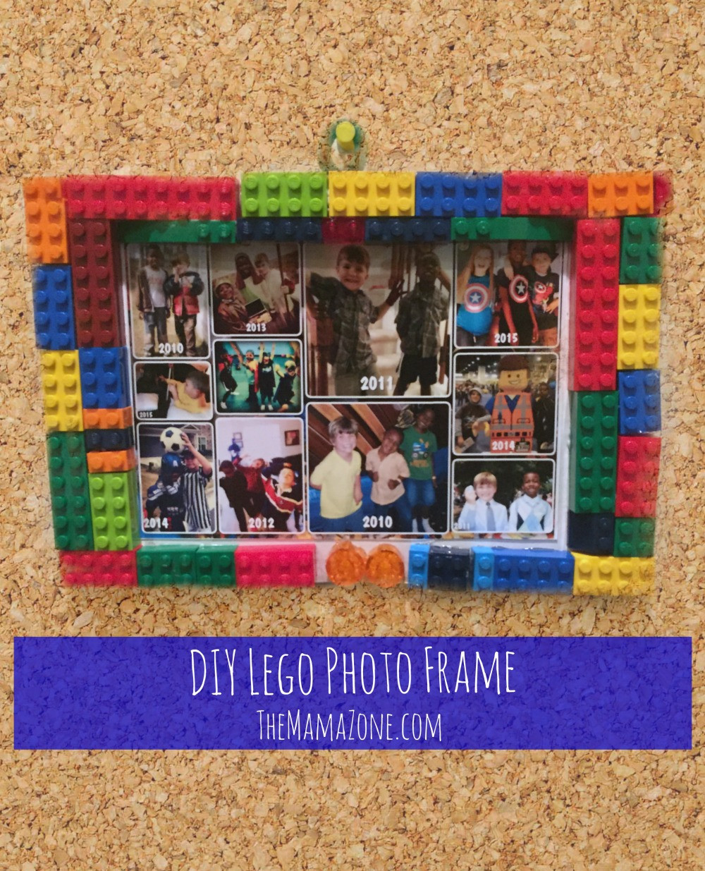 DIY Picture Frames For Kids
 DIY Friend Frame Craft for Kids