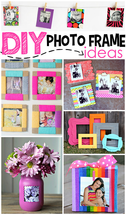 DIY Picture Frames For Kids
 11 DIY Paper Frames That Are Easy And Bud