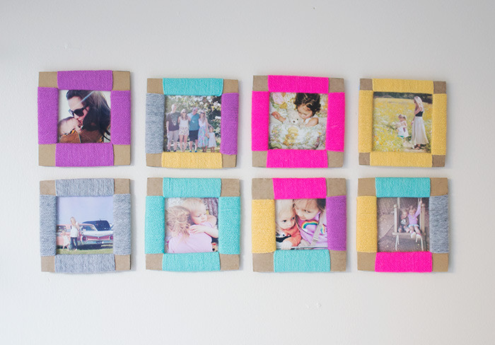 DIY Picture Frames For Kids
 20 DIY Mother’s Day Craft Project Ideas Page 4 of 4