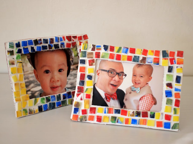 DIY Picture Frames For Kids
 DIY Mosaic Projects That Put Style Into Perspective