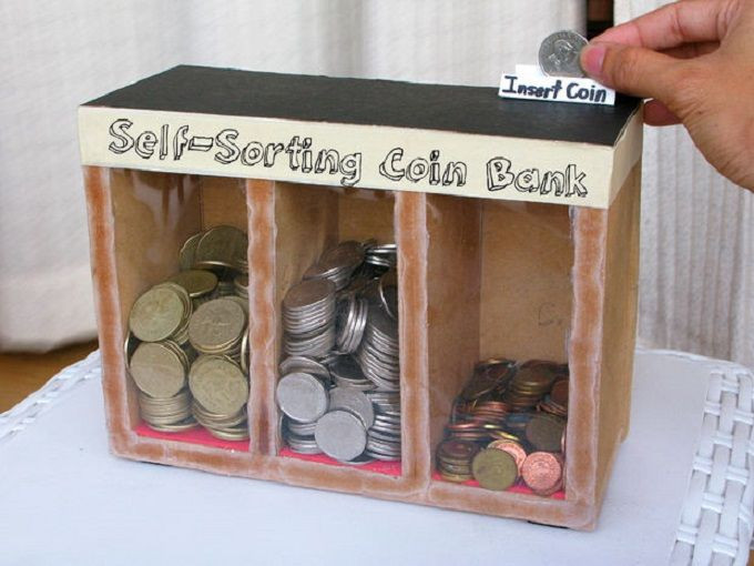 DIY Piggy Bank For Adults
 40 Cool DIY Piggy Banks For Kids & Adults