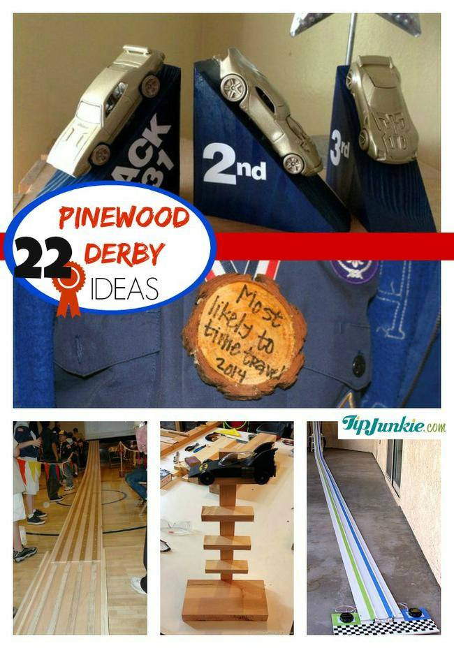 DIY Pinewood Derby Timer
 22 Pinewood Derby Ideas Tips and Tutorials – Tip Junkie