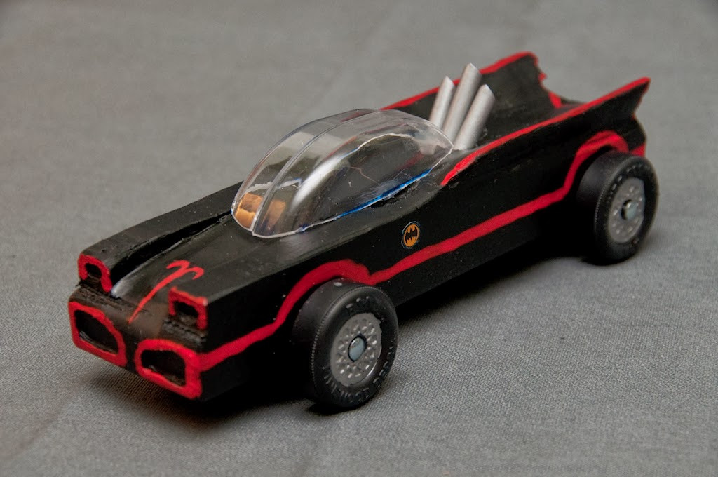 DIY Pinewood Derby Timer
 The Batmobile Show DIY Batmobile Pinewood Derby Cars