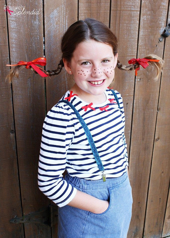 35 Of the Best Ideas for Diy Pippi Longstocking Costume – Home, Family ...