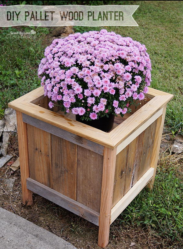 DIY Planter Box
 30 Creative DIY Wood and Pallet Planter Boxes To Style Up
