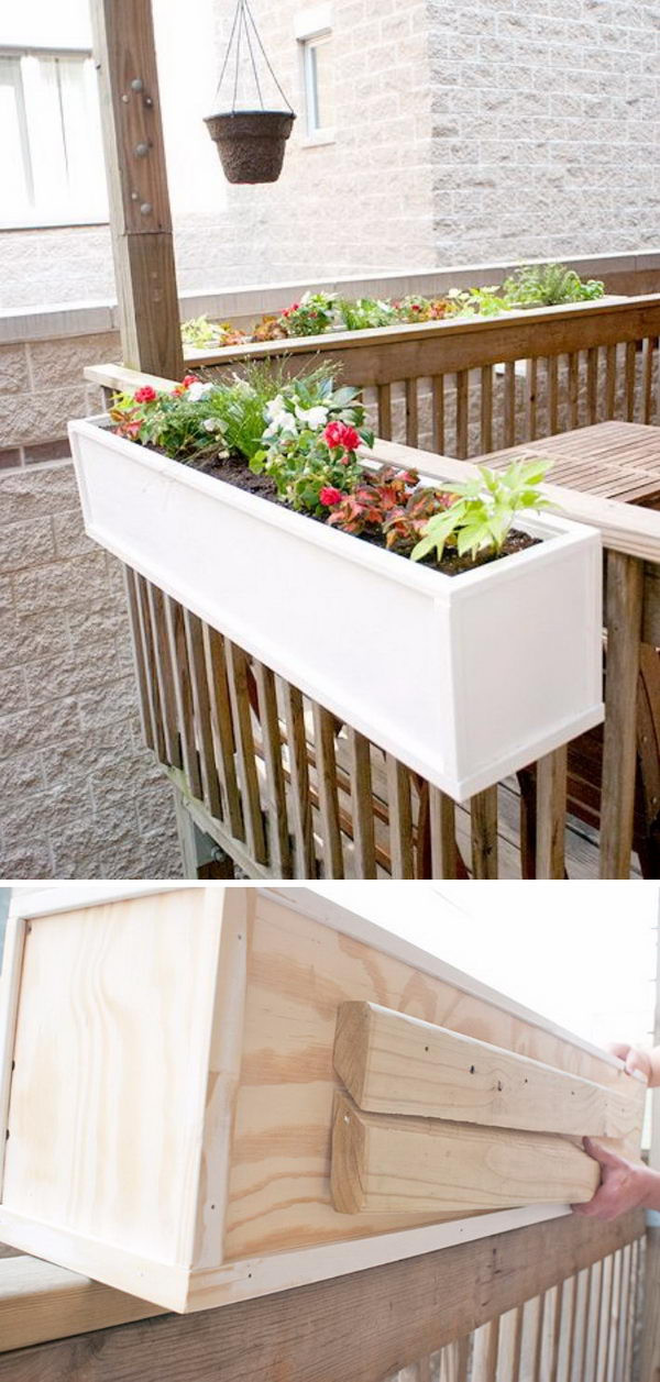 DIY Planter Box
 30 Creative DIY Wood and Pallet Planter Boxes To Style Up