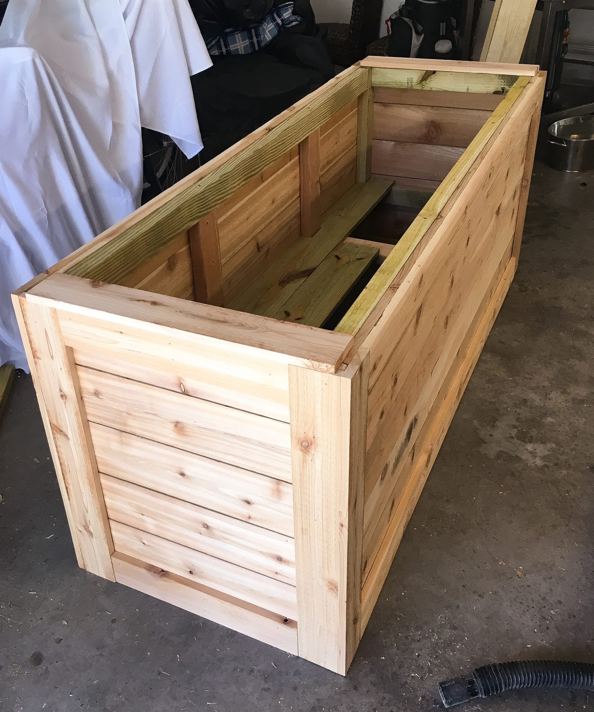 DIY Planter Box
 BACKYARD DIY SERIES PART IIII Cedar Wood Planter Box