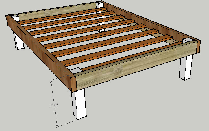 DIY Platform Bed Plans
 22 Spacious DIY Platform Bed Plans Suited to Any Cramped