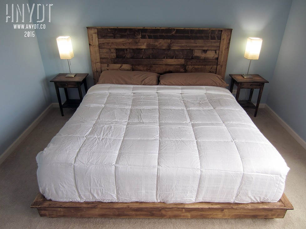 DIY Platform Bed Plans
 15 DIY Platform Beds That Are Easy To Build – Home and