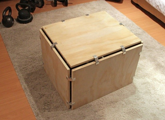 DIY Plyo Box
 How To Make A Plyometrics Box From Recycled Wood D I Y
