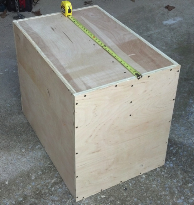 DIY Plyo Box
 FST Функционально силовой тренинг How to Build a nother