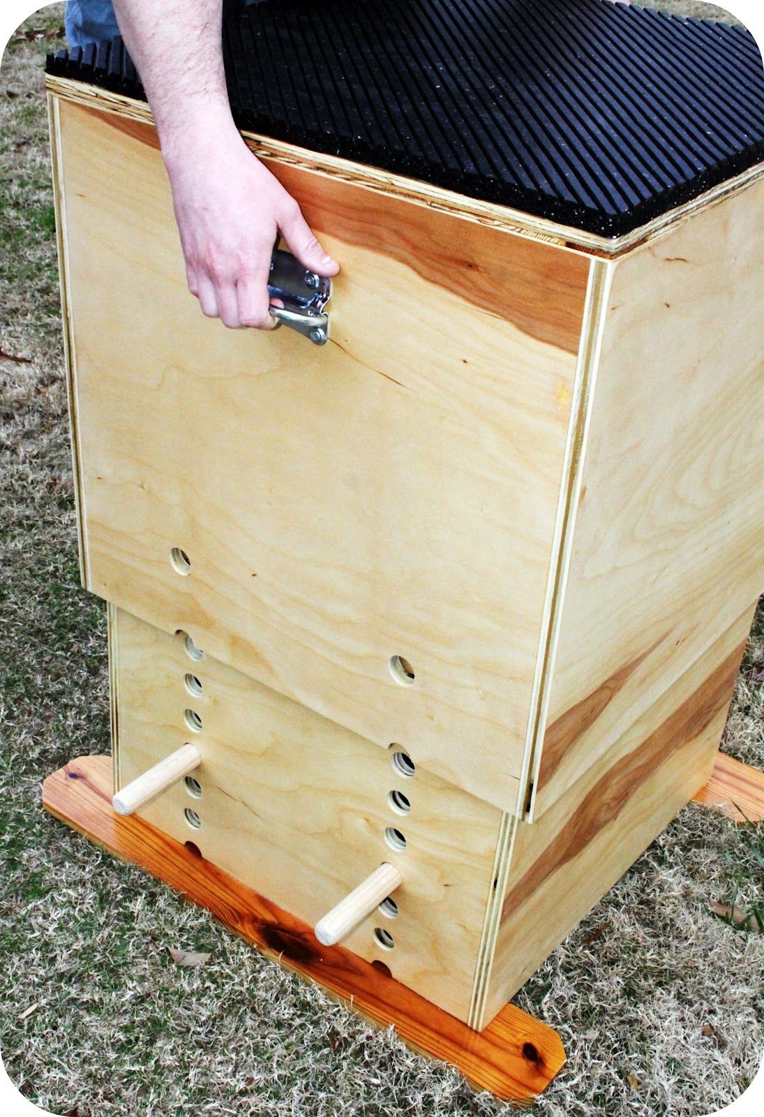 DIY Plyo Box
 TrendyToolbox ADJUSTABLE WOODEN PLYO BOX Stuff
