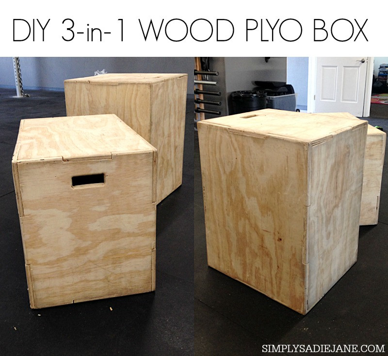 DIY Plyo Box
 DIY 3 in 1 WOOD PLYO BOX for $35 Fitness Tutorials