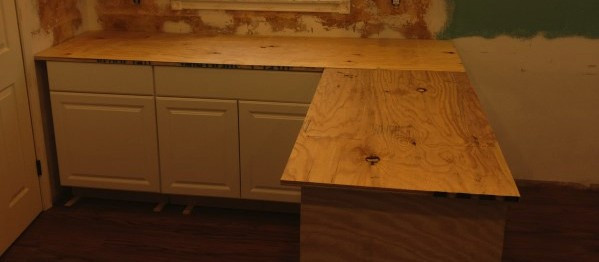 DIY Plywood Countertops
 How To Build A Tile Countertop