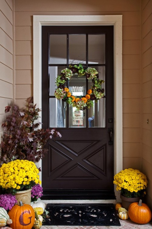 DIY Porch Decorations
 40 Lovely Thanksgiving Porch Decor Ideas To Add Beauty To