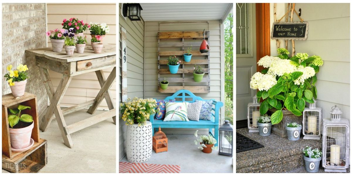 DIY Porch Decorations
 DIY Porch Décor DIY Outdoor Décor