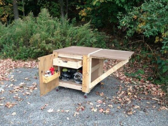 DIY Portable Workbench Plans
 51 Free DIY Portable Workbench Plans to Get You Started