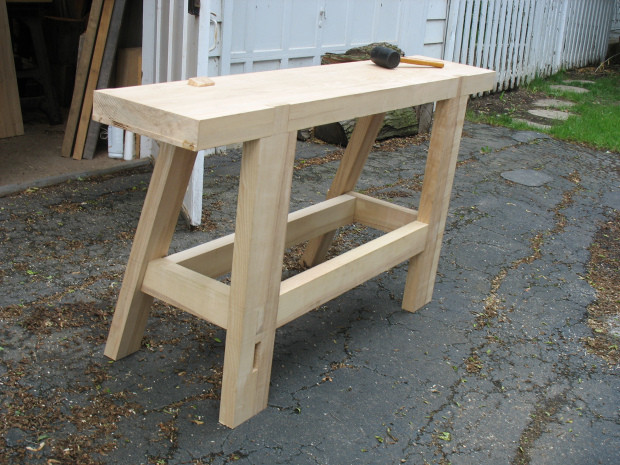 DIY Portable Workbench Plans
 DIY Woodworking Plans Portable Work Bench Wooden PDF