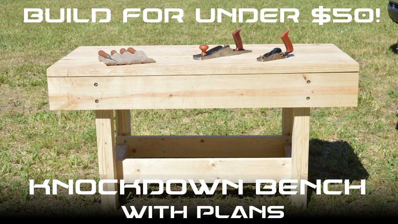 DIY Portable Workbench Plans
 How to Make a DIY Portable Workbench
