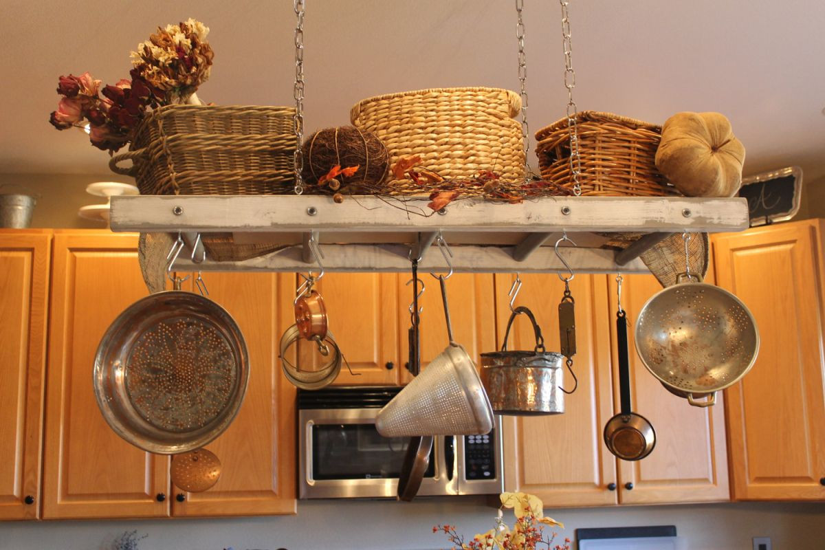 DIY Pots And Pans Rack
 Simple Racks That Can Improve Your Home s Storage Capacity