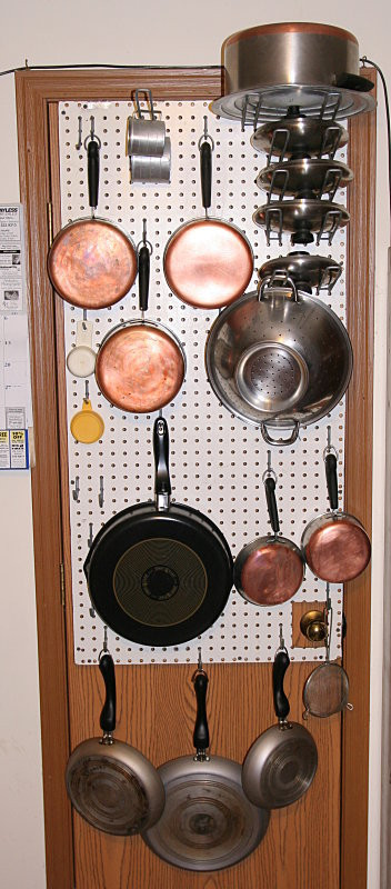 DIY Pots And Pans Rack
 DIY Kitchen Pot Rack 5