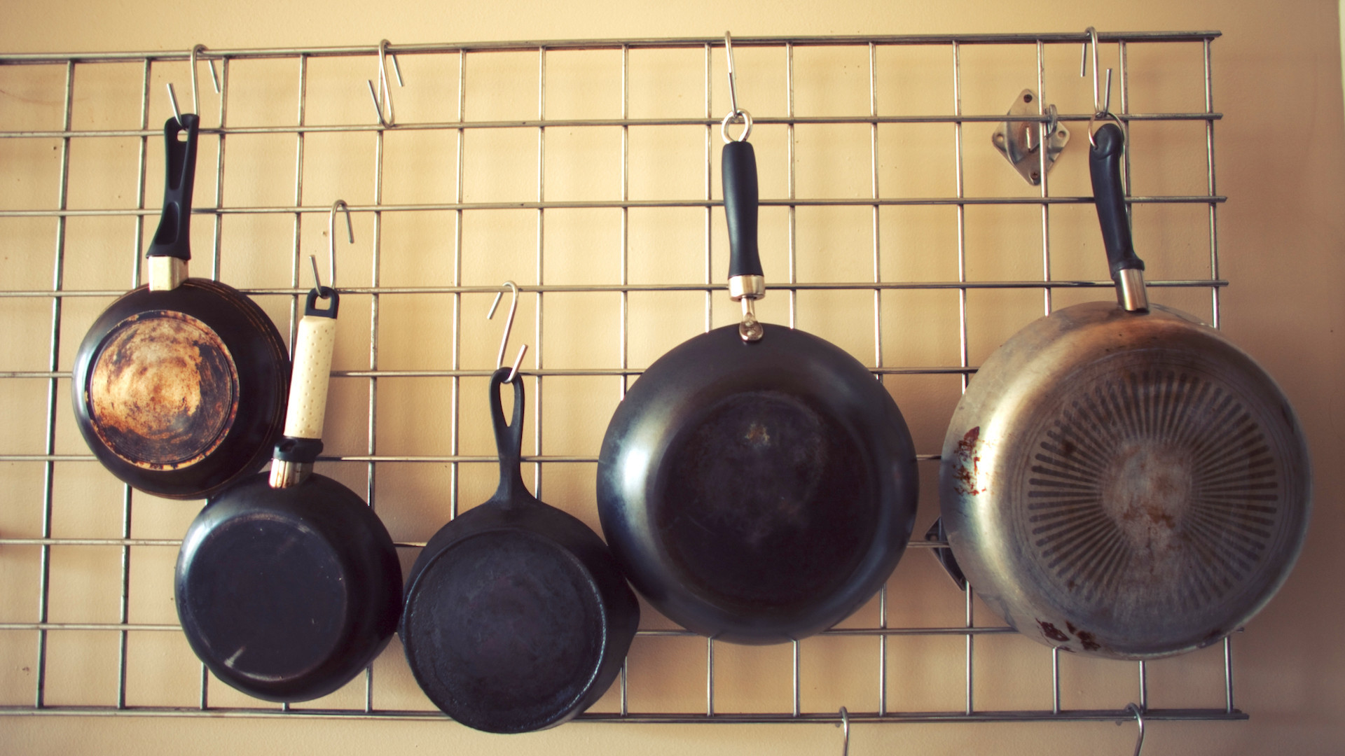 DIY Pots And Pans Rack
 12 DIY pot rack projects to save space in your kitchen