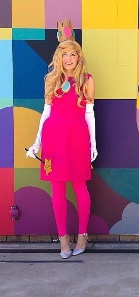 DIY Princess Peach Costume
 90 Wildly Creative Costumes For Women