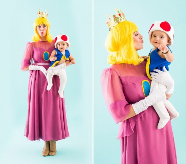 DIY Princess Peach Costume
 20 Awesome DIY Halloween Costumes You Should Start Working