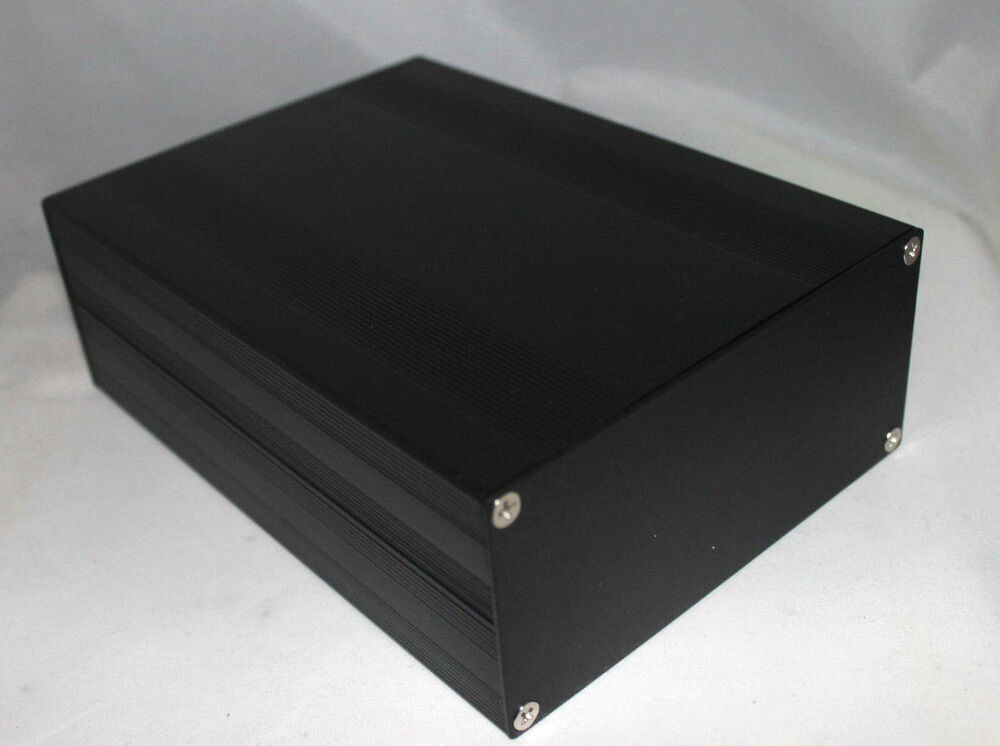 DIY Project Box
 Black Aluminum Project Box Enclosure Case Electronic DIY