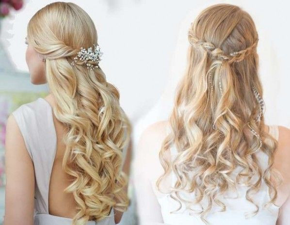 DIY Prom Hairstyle
 Christmas Half Up Half Down Hairstyle DIY Hairstyles for