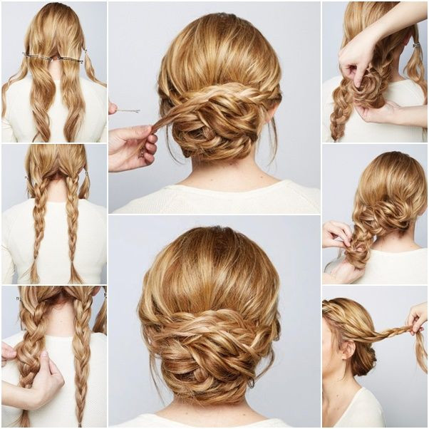 DIY Prom Hairstyle
 Stupendous DIY Hairstyle Ideas For Formal Occasions