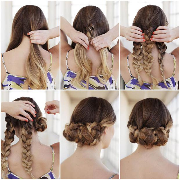 DIY Prom Hairstyle
 Trendy and easy DIY hairstyles will give you a perfect look