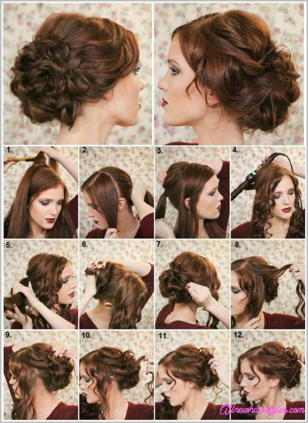 DIY Prom Hairstyle
 Easy do it yourself prom hairstyles AllNewHairStyles