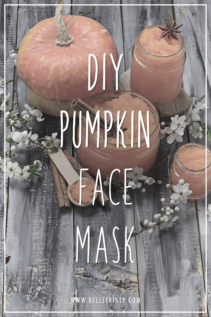 DIY Pumpkin Face Mask
 DIY Pumpkin Face Mask Belletriste