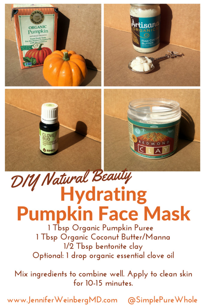 DIY Pumpkin Face Mask
 Homemade Hydrating Pumpkin Face Mask DIY Natural Beauty