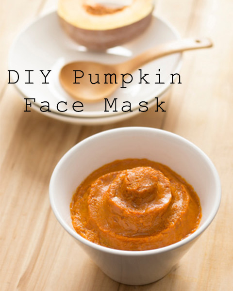 DIY Pumpkin Face Mask
 DIY Pumpkin Face Mask Society19