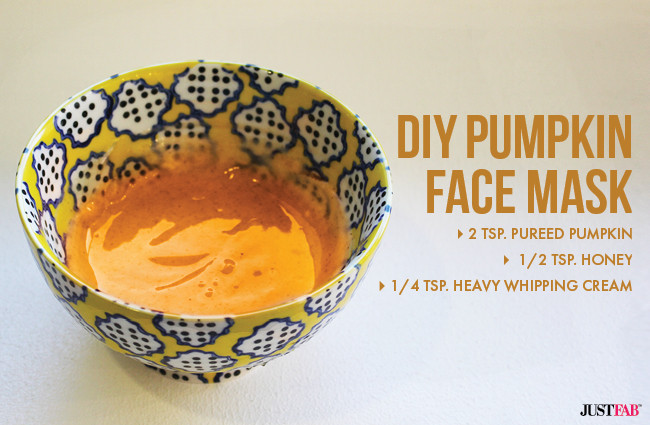 DIY Pumpkin Face Mask
 4 Deliciously DIY Pumpkin Beauty Recipes