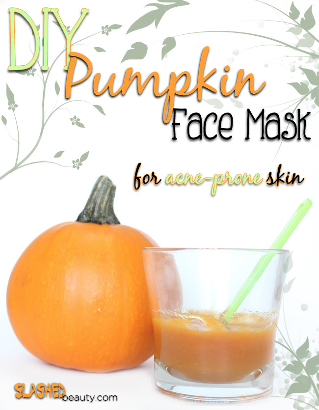 DIY Pumpkin Face Mask
 DIY Pumpkin Face Mask for Acne Prone Skin